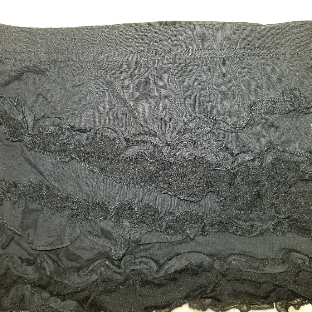 Dkny Spandex Ruffled Mini - Picture 4 of 4